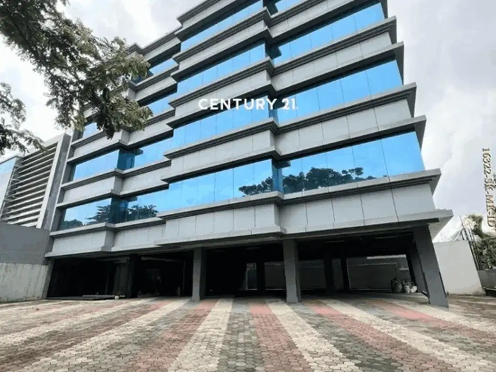 Dijual Gedung Baru 5 Lt Siap Huni Strategis Dekat Tol Pdk Indah