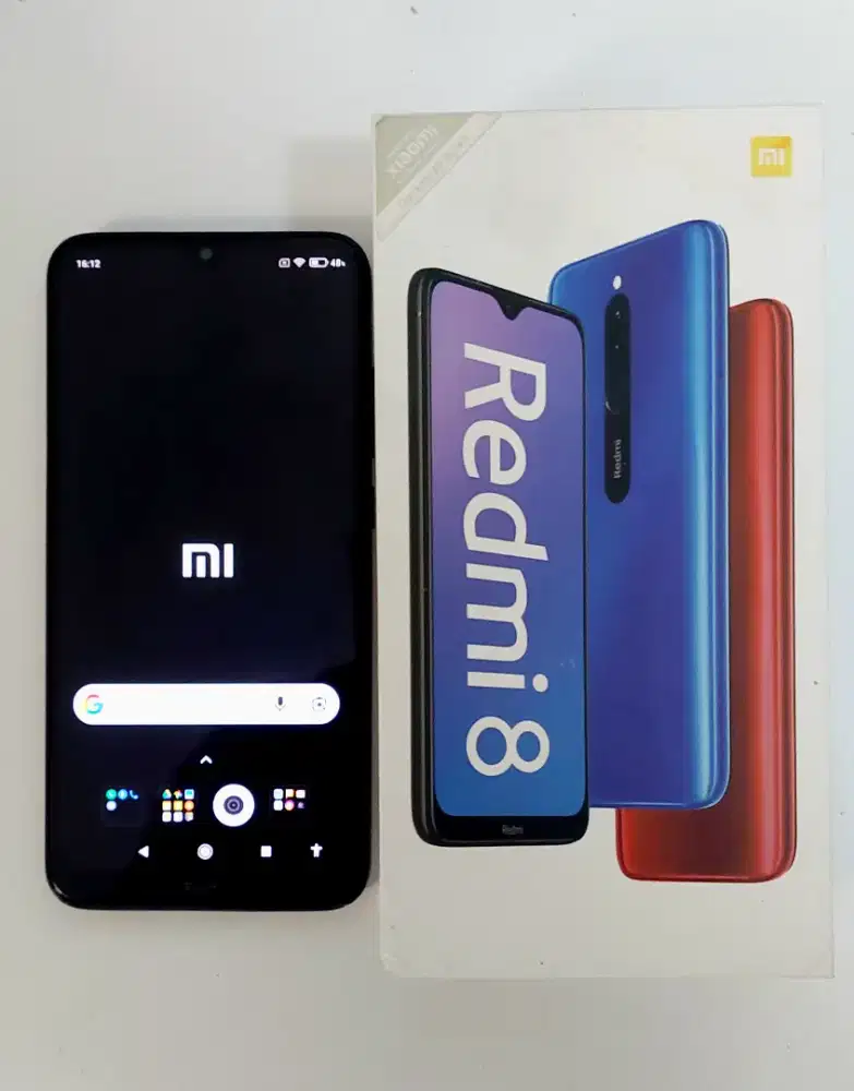 Redmi 8 Ram 4GB Storage 64  GB
