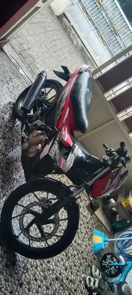 Jual santuy Satria FU 2014 (Nego Serius)