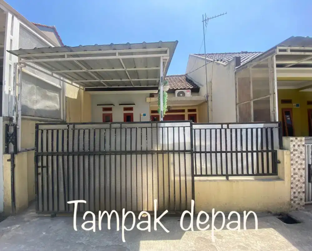 Di jual rumah murah minimalis