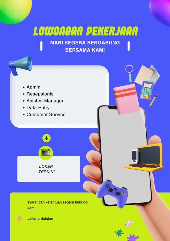 Lowongan kerja terkini