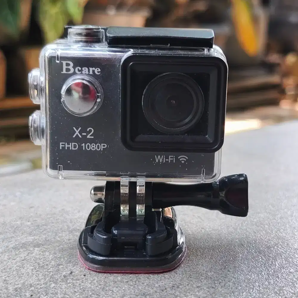 action cam Bcare X-2 FHD wifi lcd good condition jarang pakai