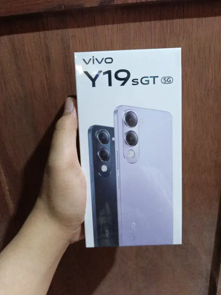 Vivo Y19sGT 5g 8/256 New