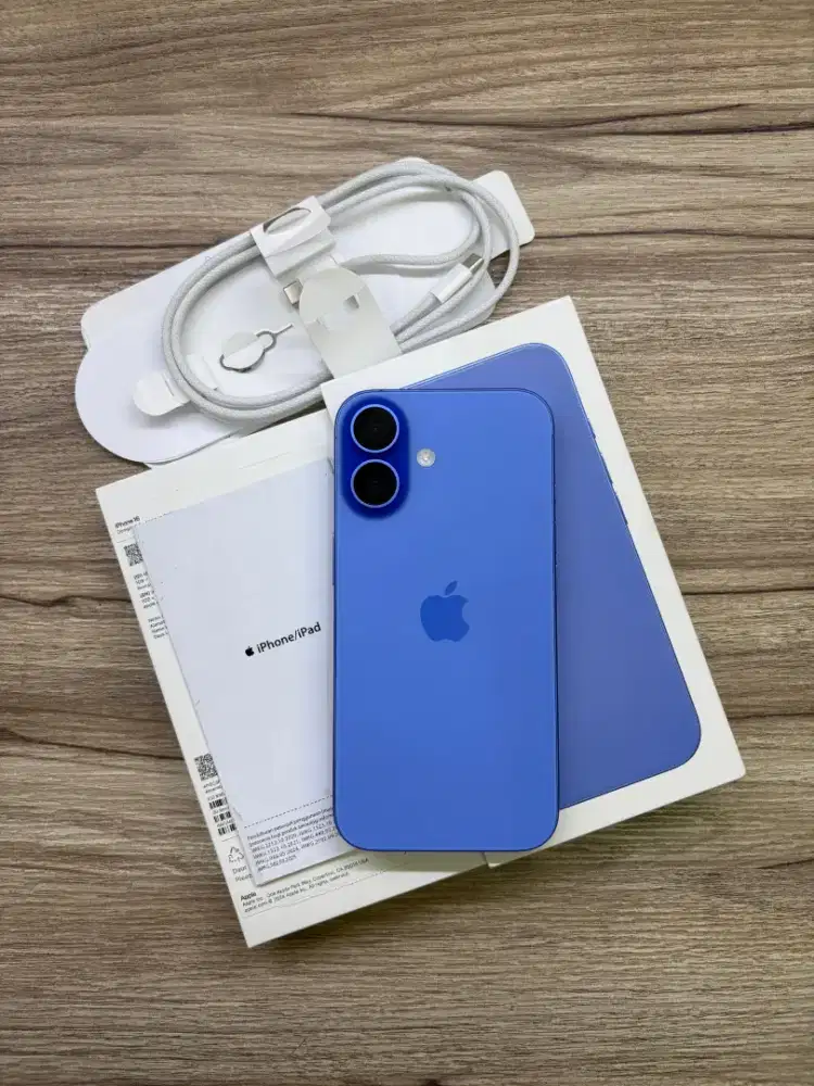 iPhone 16 128GB ibox garansi panjang