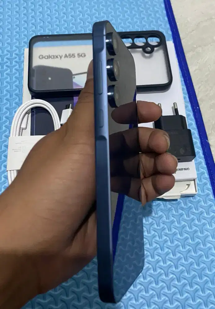 JUAL BU Samsung Galaxy A55 5G (RAM 8GB + ROM 256 GB)