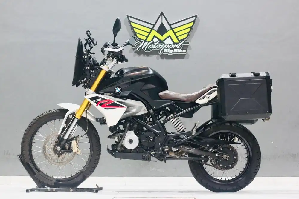 BMW GS 310 Abs mulus himalaya CB500X KTM 390adventure