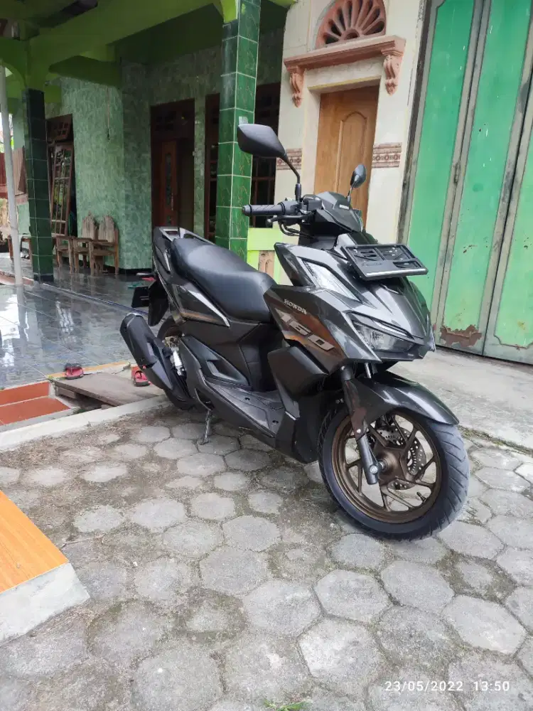 Honda Vario 160 ABS 2022 – Tangan Pertama, Terawat, Bebas Banjir