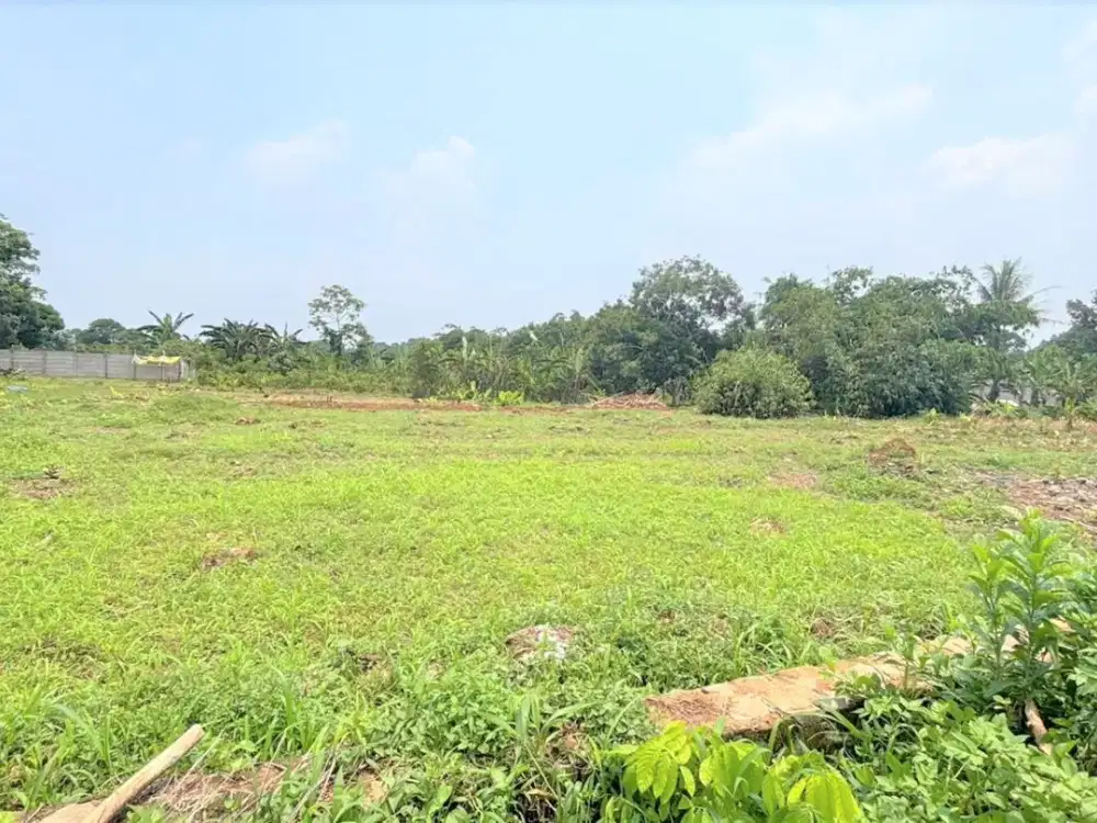 Dijual Kavling 1 Jt-an/m2, Dekat Stasiun Jatake BSD, Lingkungan Asri