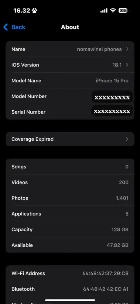 bu jual ip 15 pro ibox 128gb