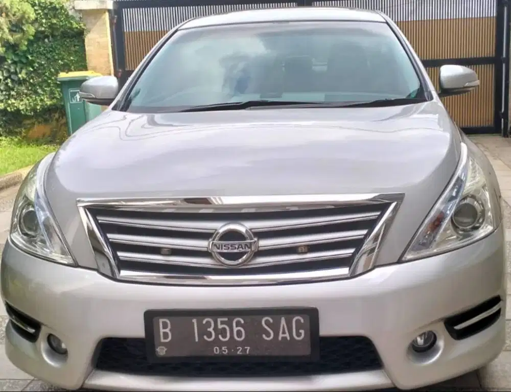 Nissan Teana 2012 – Mewah, Senyap, & Berkelas (Kondisi Istimewa)