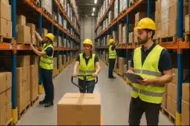 TENAGA HARIAN GUDANG FURNITURE