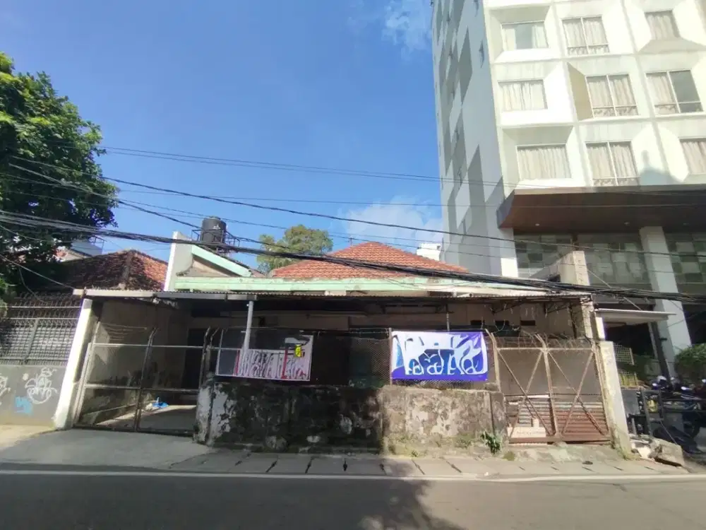 Dijual Rumah Tua di Kebun Kacang Tanah Abang Jakarta Pusat