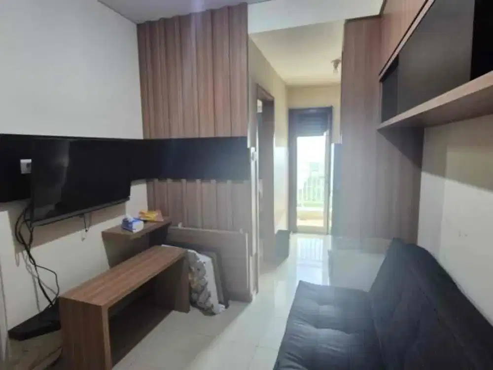 DIJUAL CEPAT  1 BR lantai 20 City View Full Furnish Apartmen Parahyangan Residence Bandung