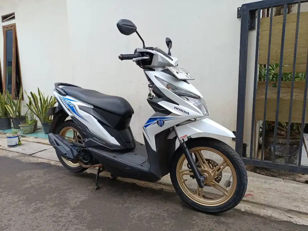 Honda beat eco 2019 lengkap mesin halus