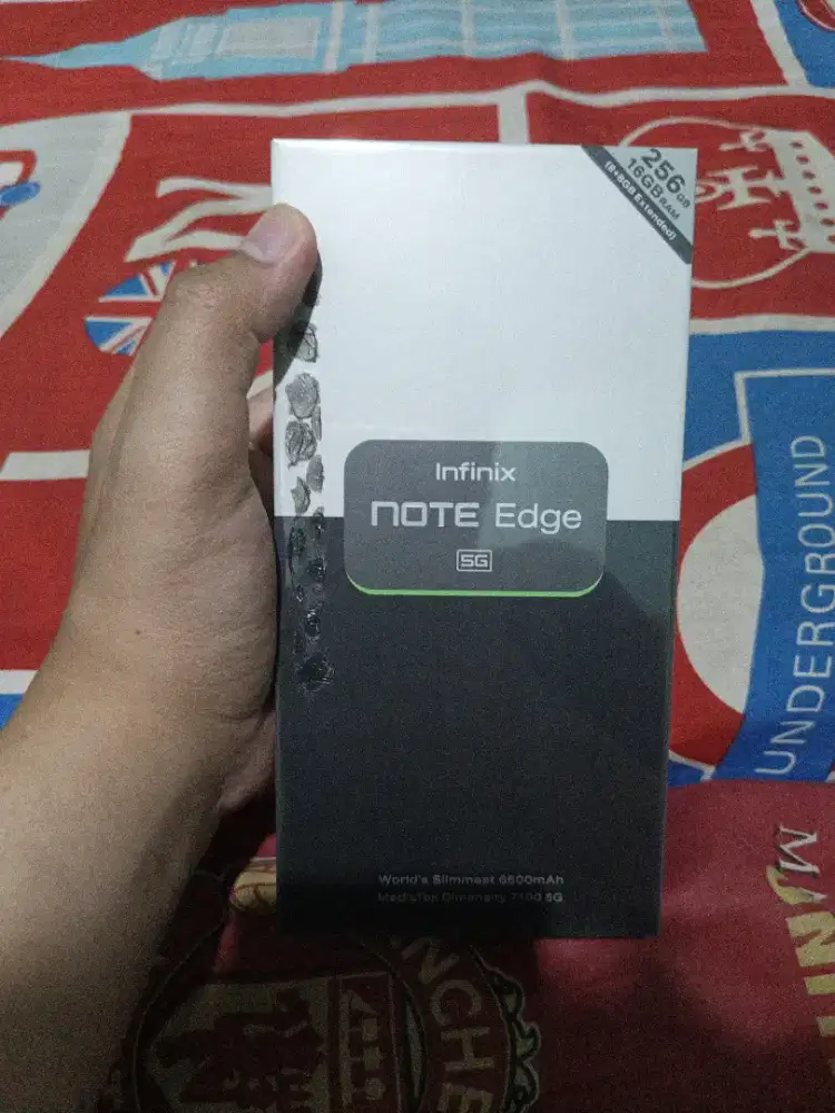 Infinix Note Edge 5g 8/256 NEW