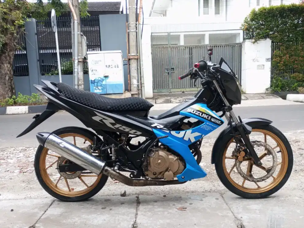 Suzuki Satria FU Facelift 2013 Murmer Joss