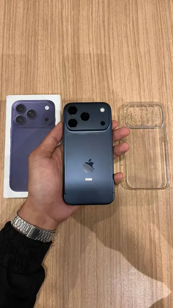 IPHONE 17 PRO 256GB BH100% GARANSI OKT26 EX IBOX