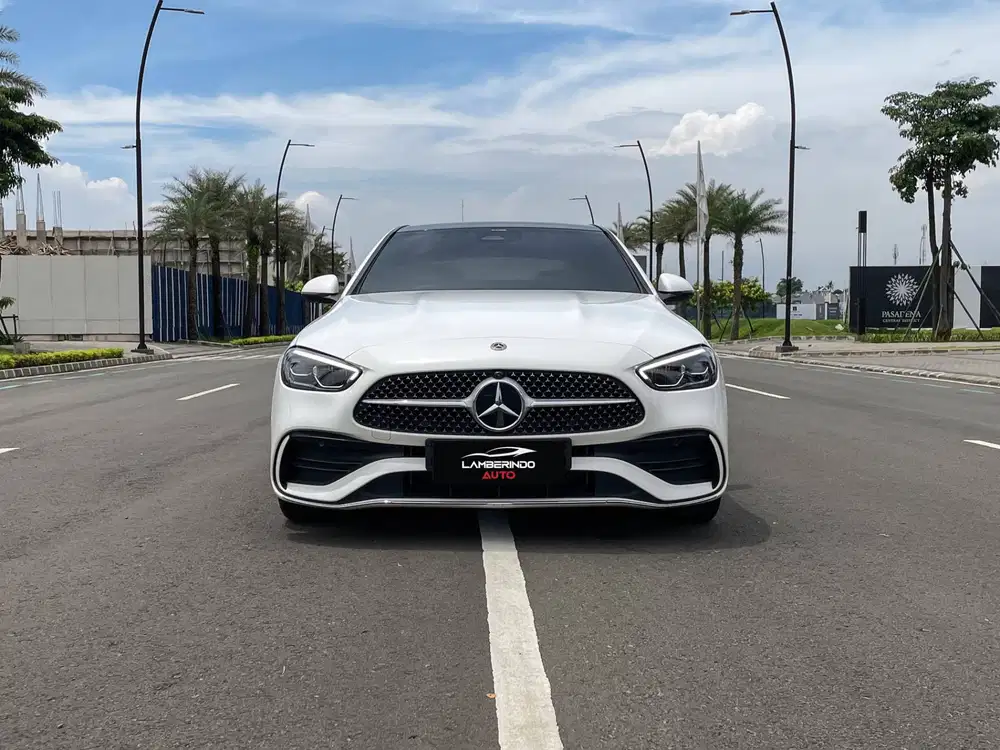 ALL NEW MERCEDES BENZ C300 AMG LINE W206 2024 PUTIH 2023 KM 5RB PERAK
