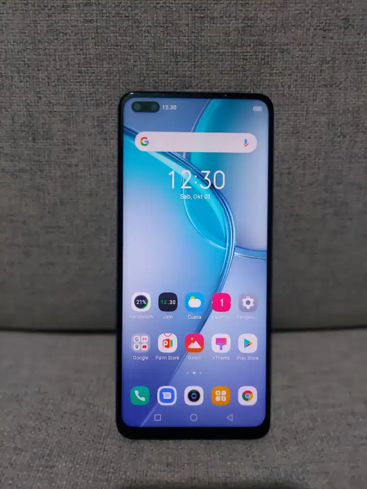 Jual hp infinix zero 8 fulset