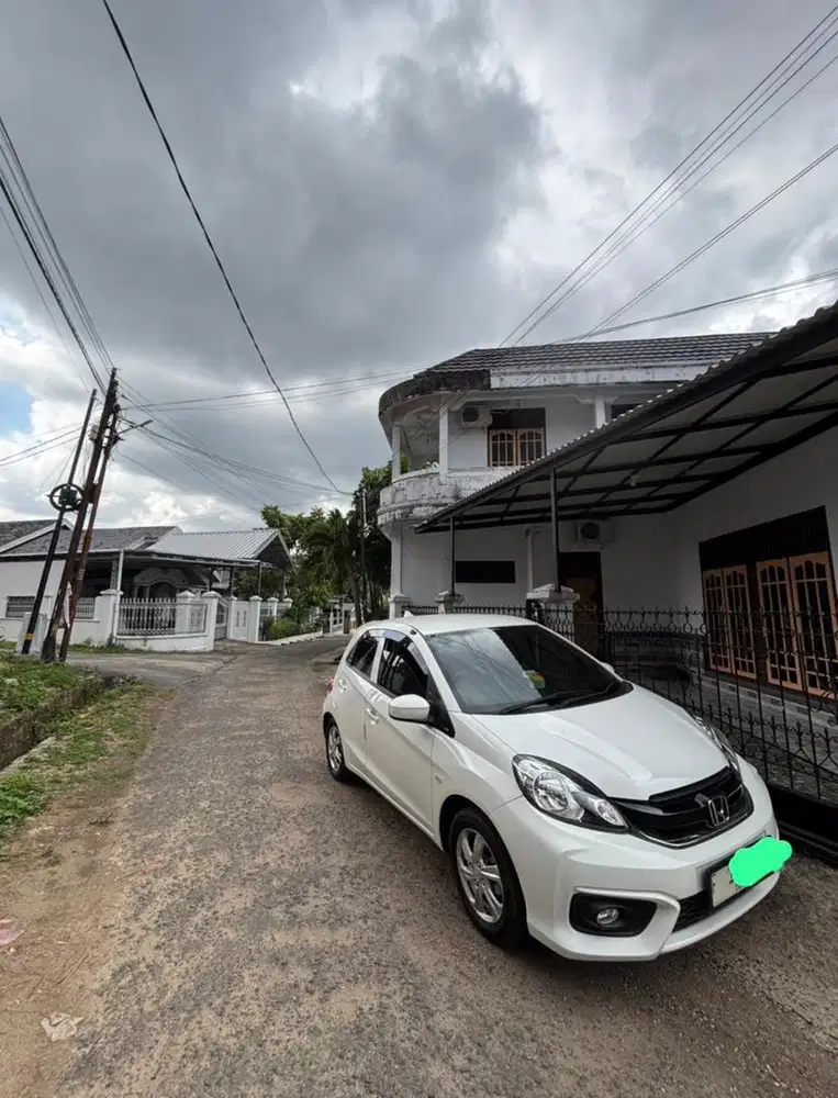 DIJUAL CEPAT Brio 2018 e manual