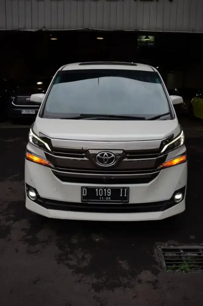 Toyota Vellfire G atpm 2015/2016 (D)