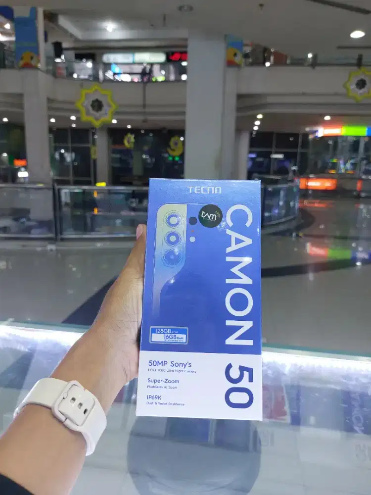 TERBARU TECNO CAMON 50 SERIES