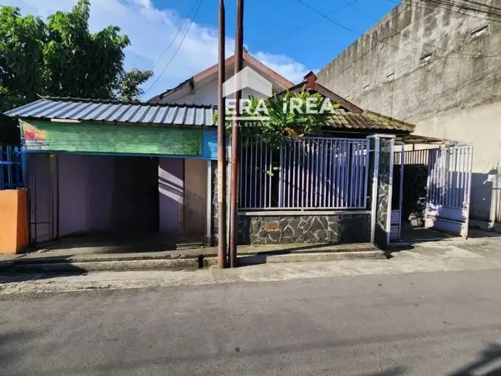 DIJUAL RUMAH DAN TOKO DI SOLO BARU DEKAT BATIK KERIS