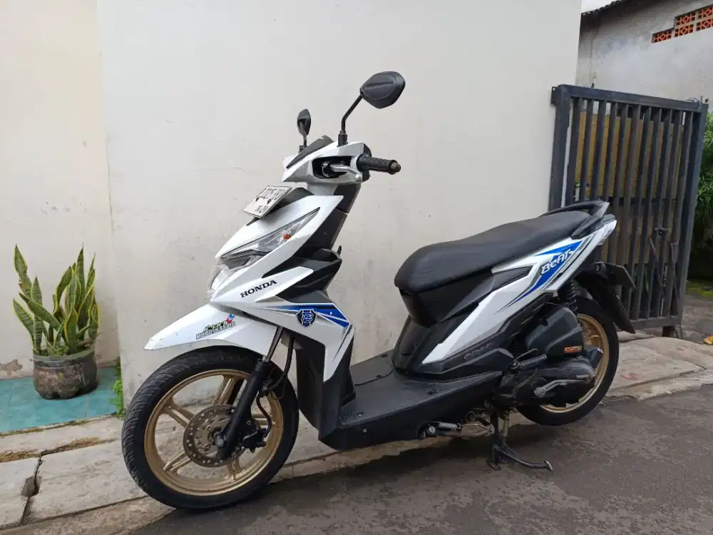 Di jual cepat beat eco 2019 bagus
