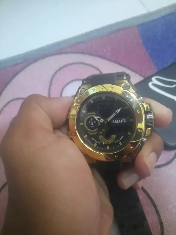 JAM TANGAN ( SMAEL )
