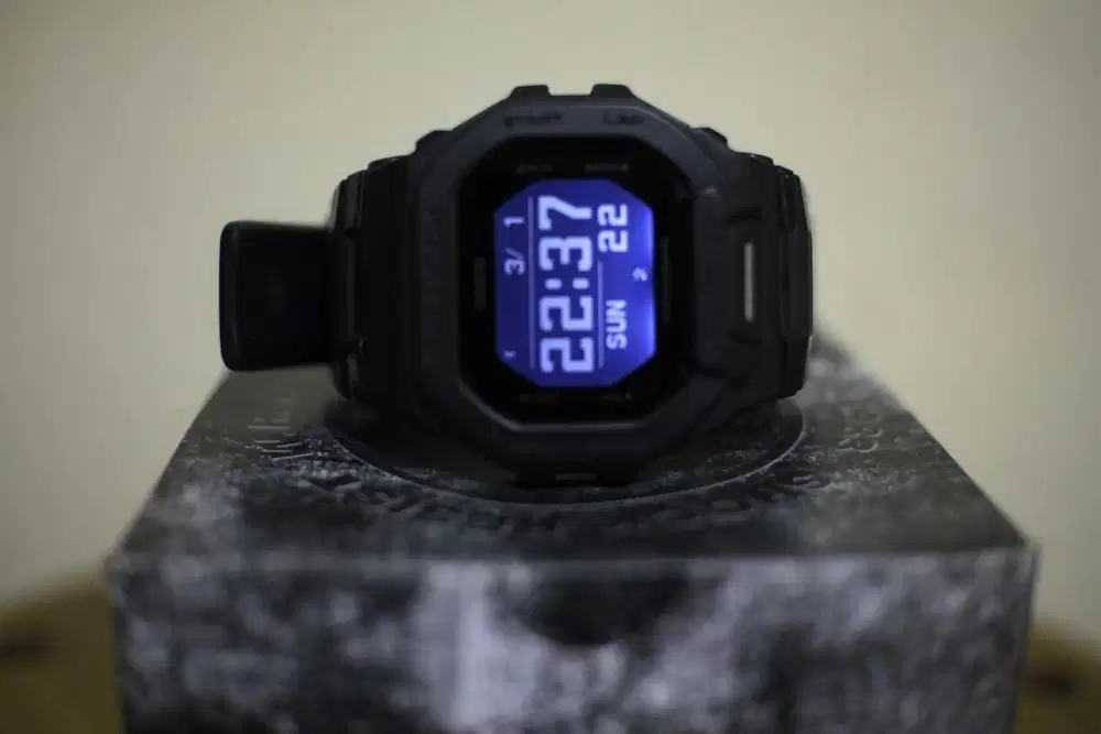 Casio Gshock GBD-200UU Second Original Paten Buat Jam tempur