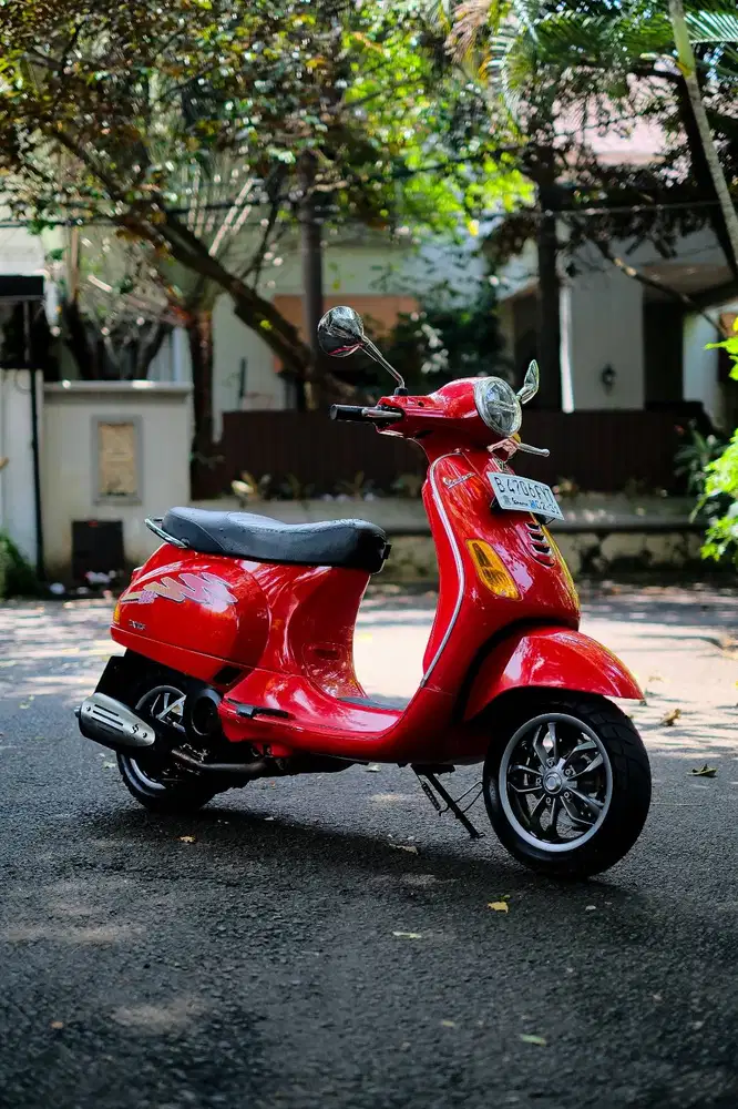 JUAL VESPA MATIC BEKAS/SECOND LX 2019 MURAH BERGARANSI