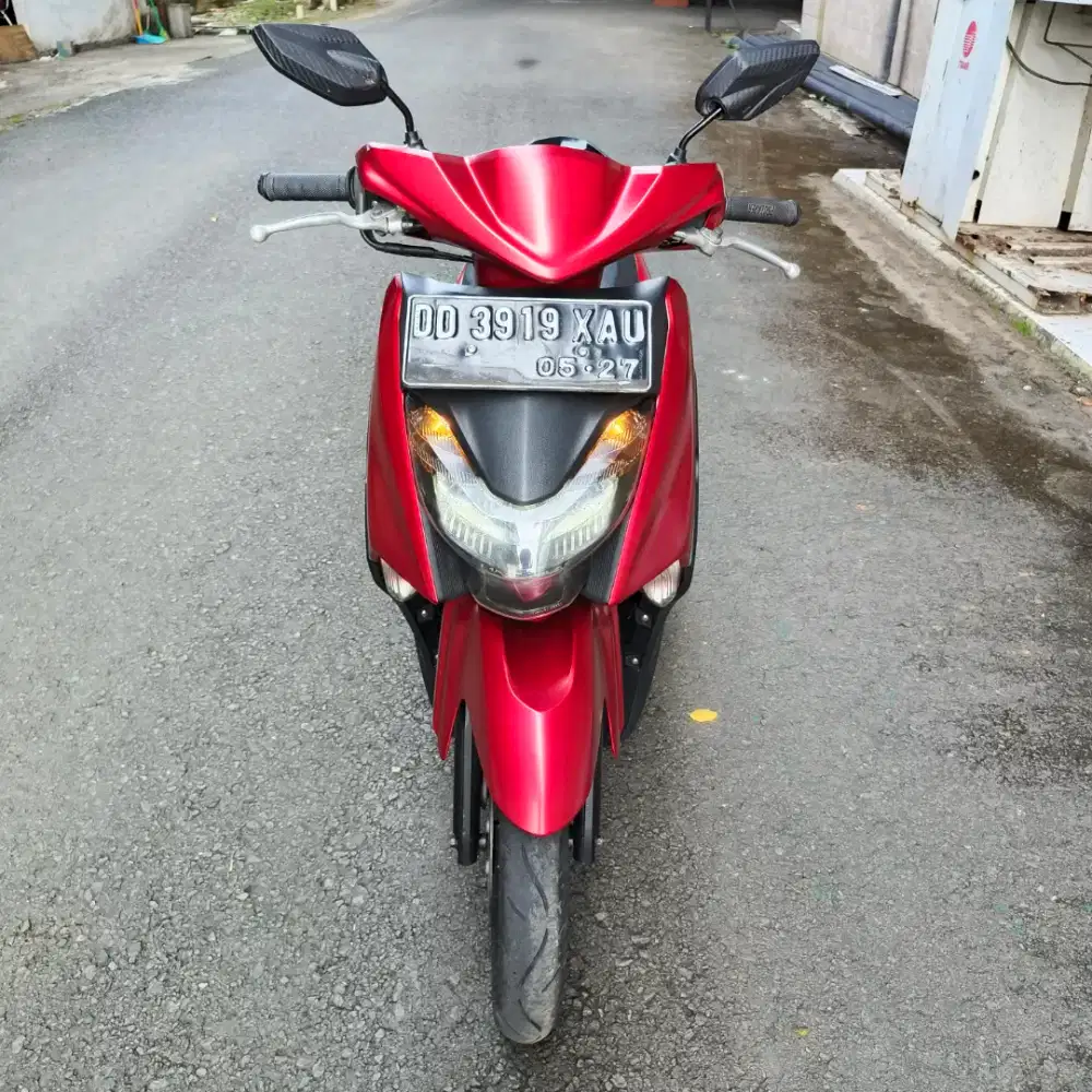 Yamaha Gear S 2022 kondisi mulus dan mantap