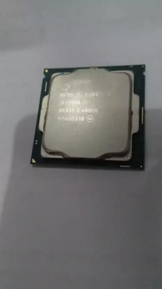 Jual proc, ssd, hdd, ram second