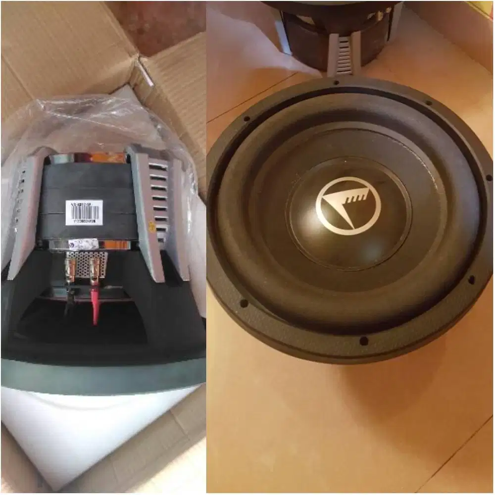 woofer speker venom utk mobil seri vx6012w