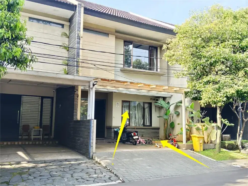 Rumah Lelang Bagus 2 lantai Nyaman SIap huni Cantik di Batununggal Asih , Bandung