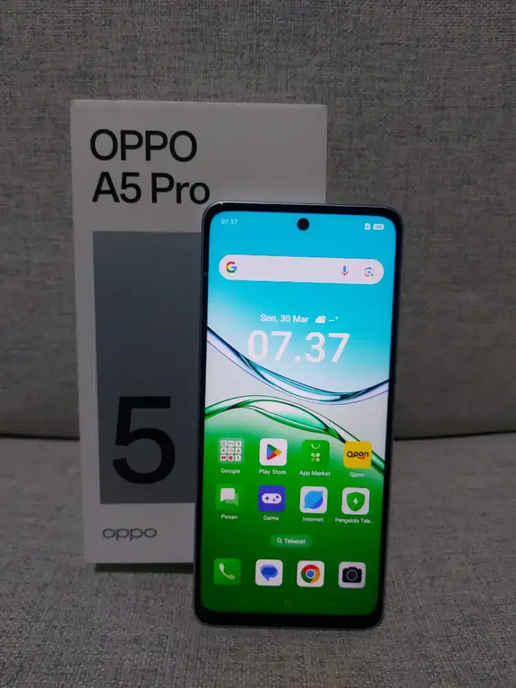 Jual hp Oppo a5 pro fulset