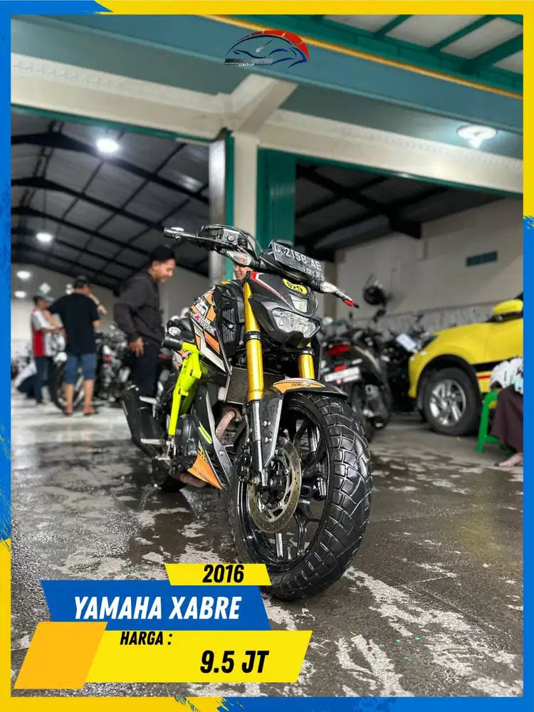 YAMAHA XABRE 2016 MURAH MERIAH MASZEHH HIKMAH MOTOR KEPUH