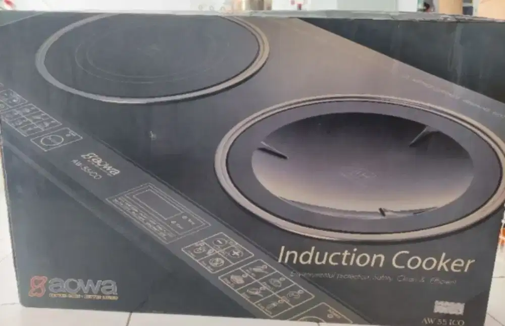 Di jual cepat kompor induksi bekas tapi belum pernah di pakek