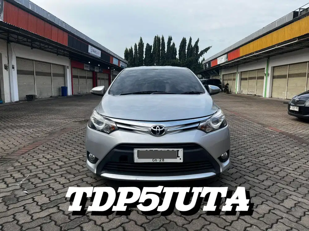 All New Toyota Vios G Manual 1.5 
NIK 2013 SILVER EDITION