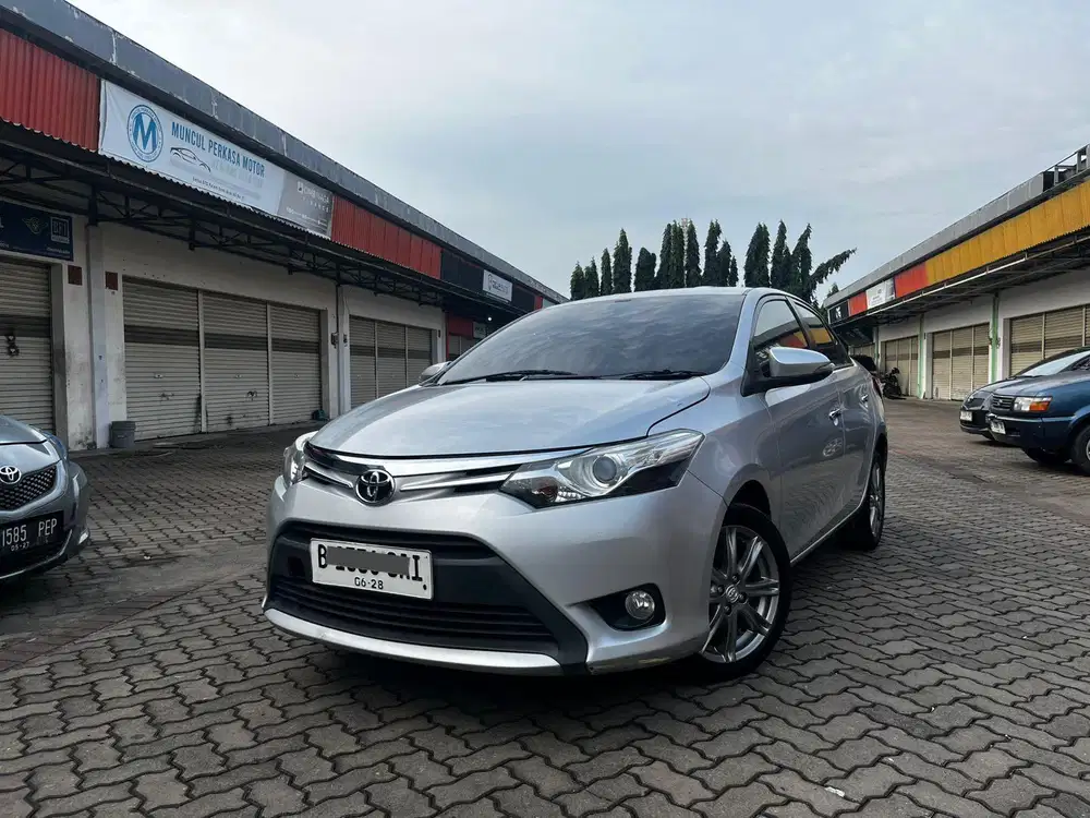 All New Toyota Vios G Manual 1.5 
NIK 2013 SILVER EDITION