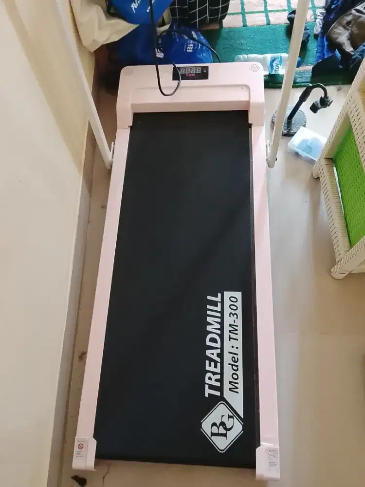 Jual Treadmill Listrik Second