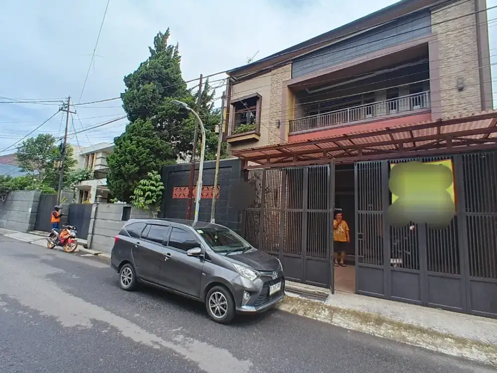 JUAL RUMAH BISA PAKAI KANTOR LOKASI ANDIR KOTA BANDUNG