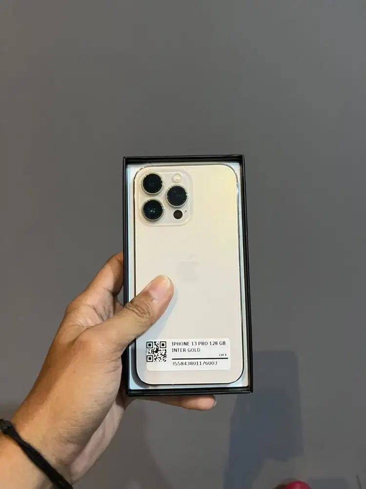 Iphone 13 pro 128 gb inter mulus