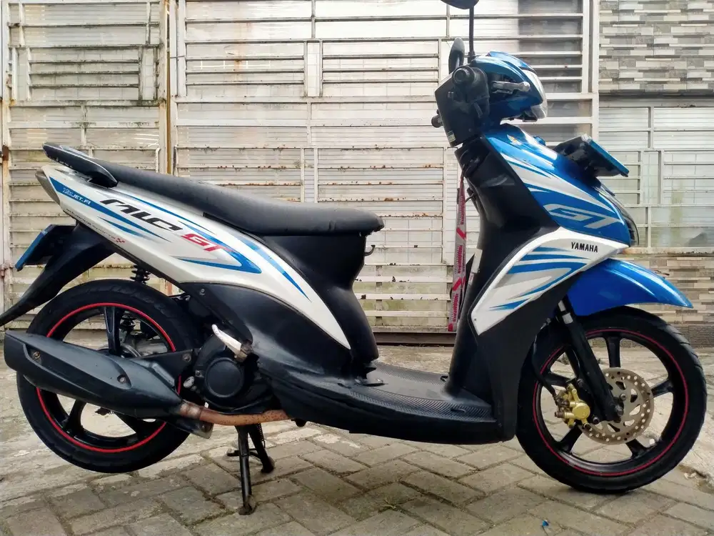 Mio GT injeksi pajak hidup lengkap sehat keterangan detail dibawah