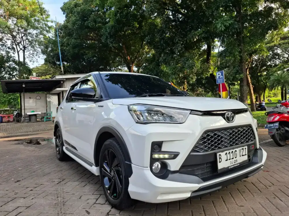 LOW KM! TOYOTA RAIZE GR TURBO AT 2024