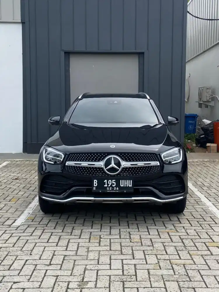 Mercedes-Benz Glc200 Amg Line Facelift At 2019
