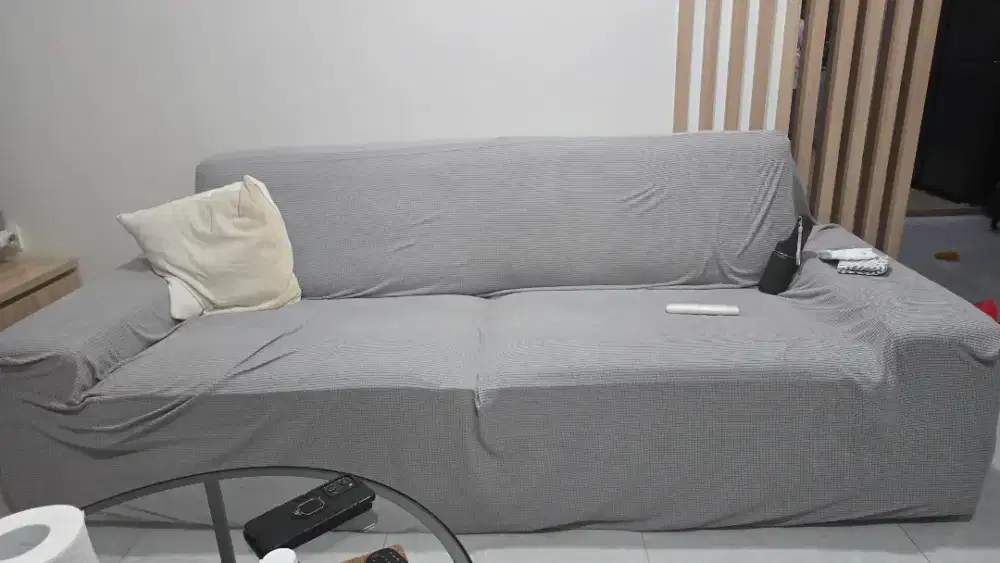 DIJUAL MURAH SOFA IKEA 3 SEATER.