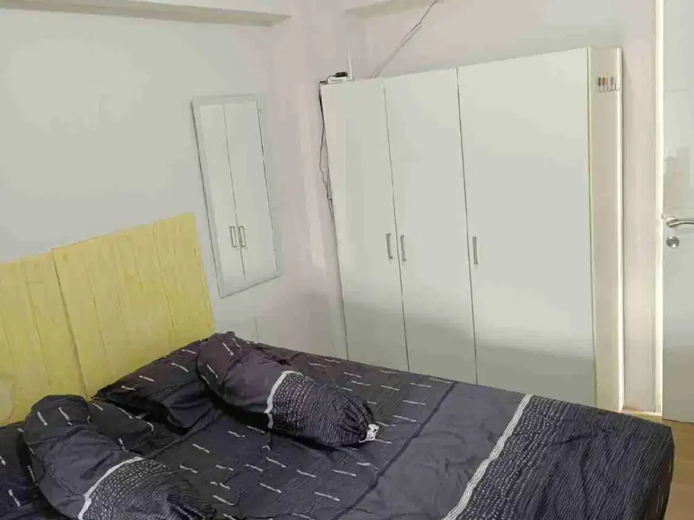 apartemen bassura studio furnished harga murah