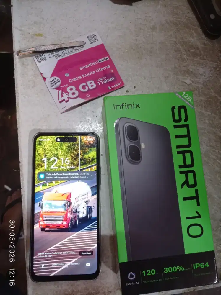 infinix smart 10 8Gb (4+4)/128 Gb