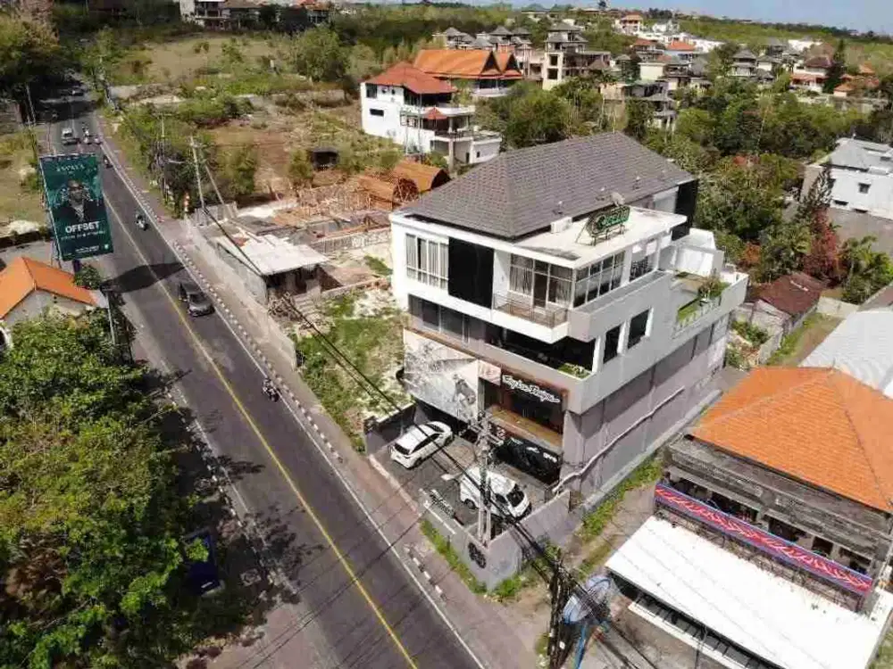 Gedung Bisnis Jl Uluwatu Jimbaran Ungasan